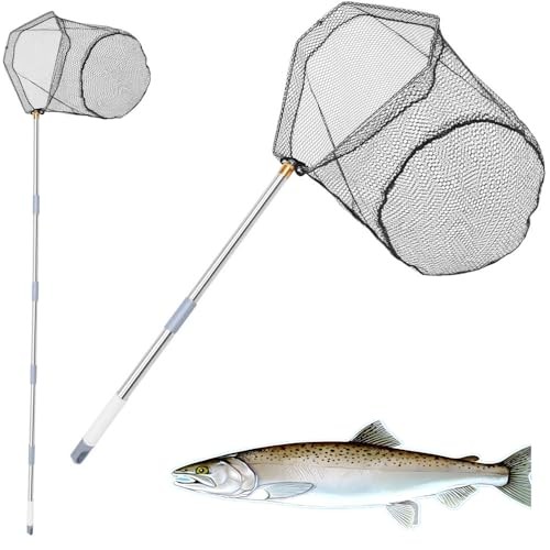 Adjustable fishing net - adjustable,