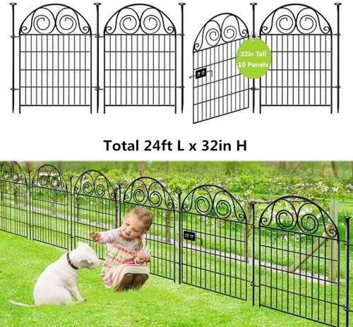 24ft garden fences - garden,