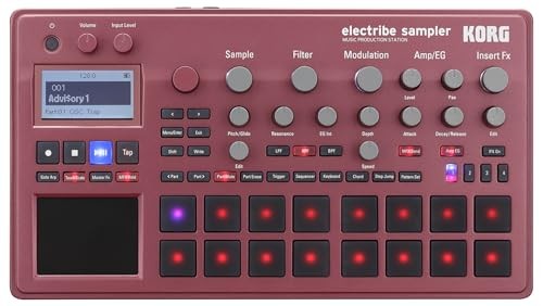 Korg electribe2s sampler - korg, and