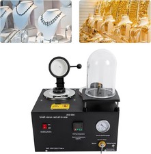 2KG Cast Vacuum Machine Jewelry Gold Silver Precious Metal Melting Casting Tool