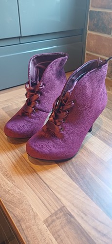 Joe brown burgundy - brown, heeled