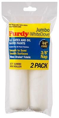 Purdy roller jumbo - jumbo, white