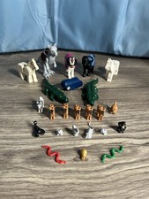 Lego Animal Bundle With Star Wars Tauntaun Horses Monkey Dogs Crocodiles