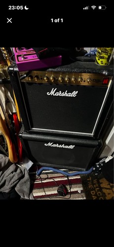 Marshall dsl15c valve combo - marshall,