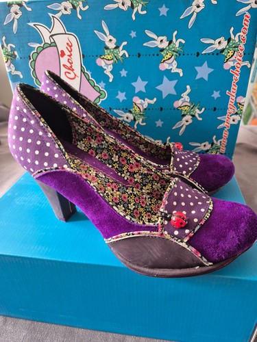 Irregular choice purple mix - irregular,