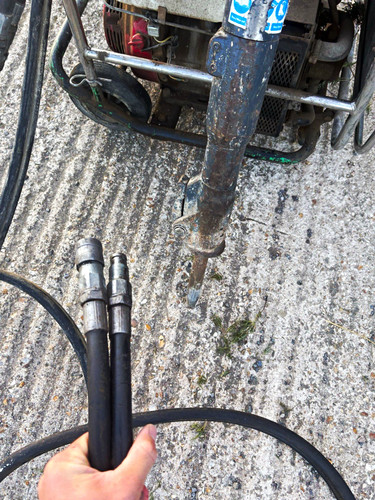 Jcb beaver hydraulic breaker - hydraulic,