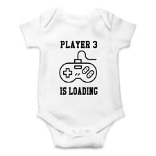Player 3 Baby bodysuit, Baby