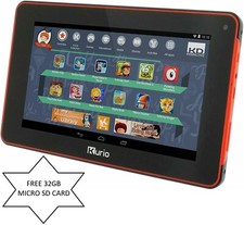 Kurio Tab 7-Inch ChildSafe Android Tablet 8GB Memory 1GB RAM + FREE 32GB SD Card