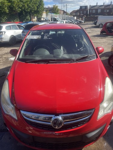 Vauxhall corsa bonnet front - corsa,