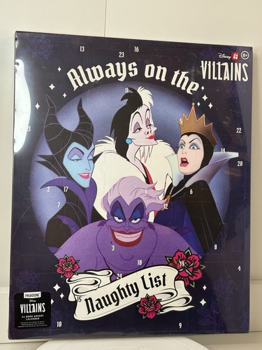 Disney villains advent - disney,