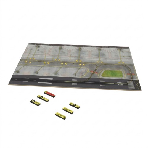 Airport display board wooden - display,