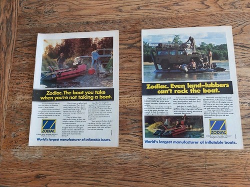 Zodiac inflatable boats - boats, 2