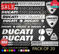 20x DUCATI PERFORMANCE Vinyl