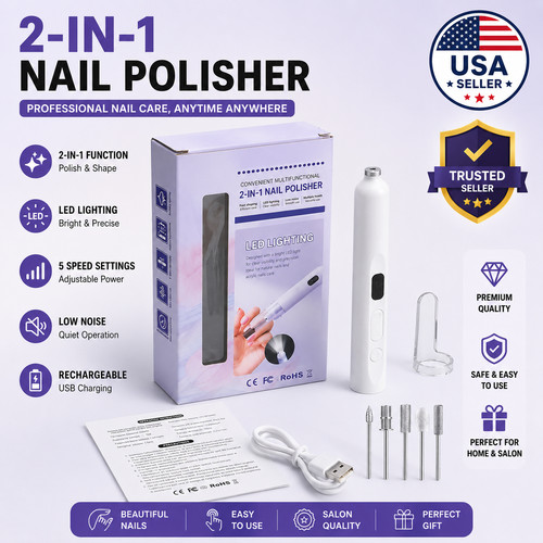 Electric toe nail grinder - electric,