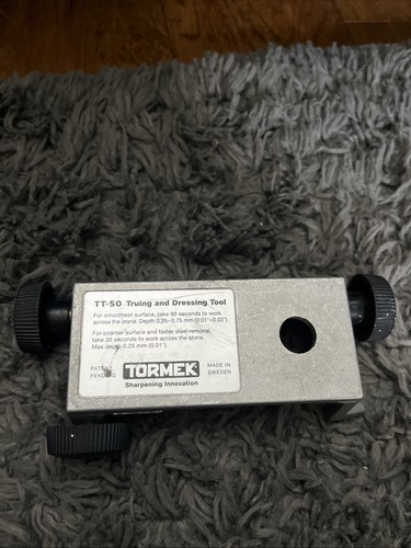 Tormek truing and - tormek,