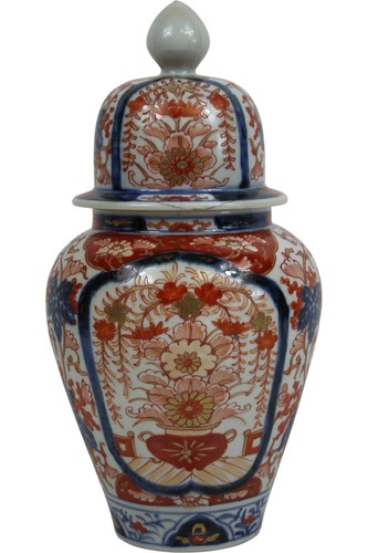 Vintage imari style - vintage, jar