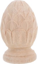 Mikikit Wooden Post Finial