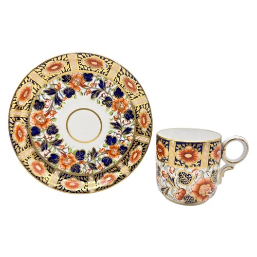 Davenport imari coffee cup - cup, &