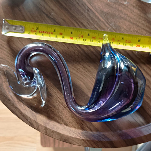 Blue purple clear art - clear,