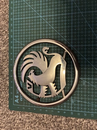 Vauxhall tailgate badge logo - tailgate,