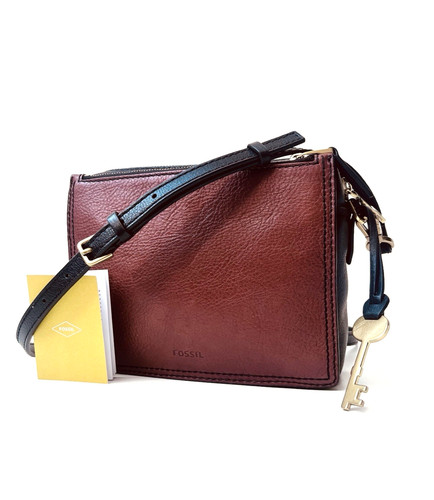 Fossil sydney brown - sydney, black