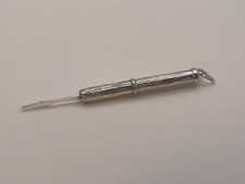 Toothpick vintage solid silver
