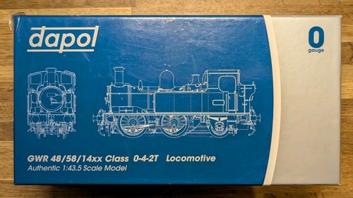 Dapol gauge 006 001 gwr - o, 7s-006-001