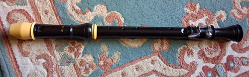 Aulos tenor recorder - aulos, 3-piece