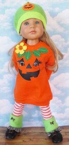 Piece halloween pumkin - 4,