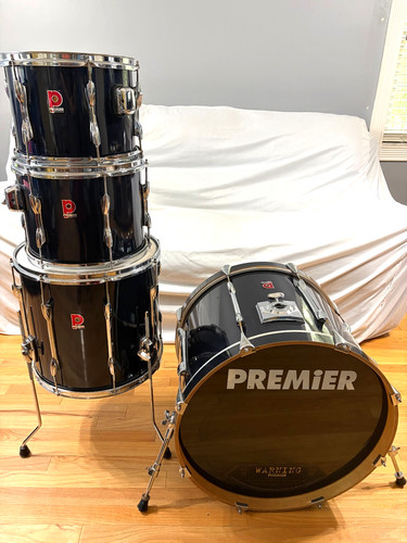 Premier 4pc drum - premier, set
