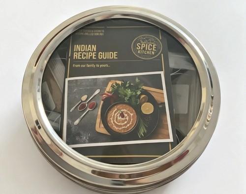 Authentic indian spice tin - indian,