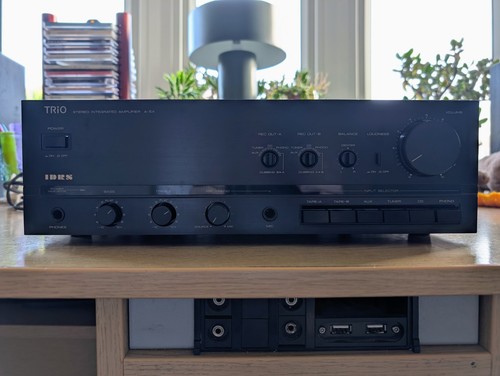 Trio kenwood idrs - a-5x, stereo