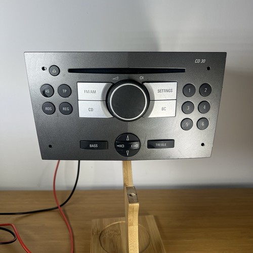 Vauxhall cd30 stereo radio - vauxhall,