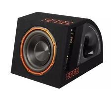 Edge EDB10A 10in Active 750W Subwoofer Sub Amplifier Bass Box Enclosure 250W RMS