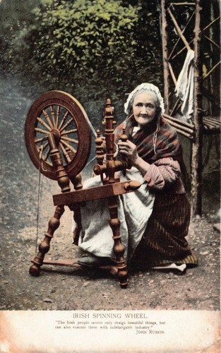 Postcard ireland irish - postcard,