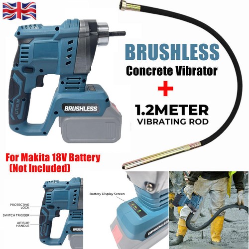 Brushless cordless concrete - brushless,