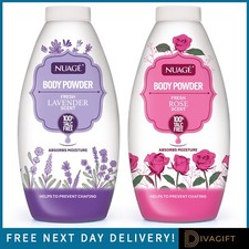 BODY POWDER 100% TALC FREE