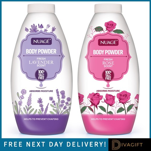 Body powder 100 talc - body,