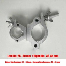 Aluminium Swivel Double Clamp