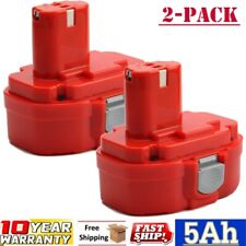 2X 5000mAh Battery for Makita PA18 1822 1823 1834 1835 8391D 18V Cordless Drill