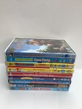 Pre-school DVD Bundle x 9 - Free UK Postage Timmy Time,The Gruffalo,Hello Kitty