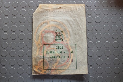 Engine gasket set moto - gasket, morini