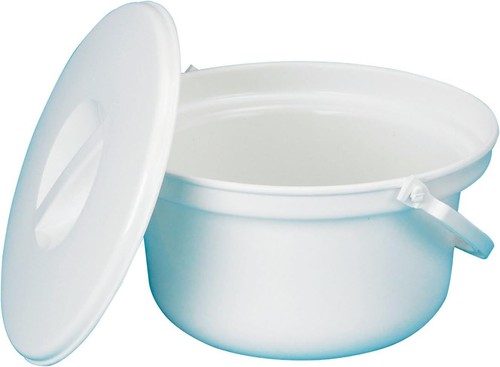 Homecraft round commode bucket - homecraft,