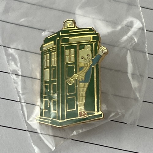 Rupert bear collectable pin - rupert, *