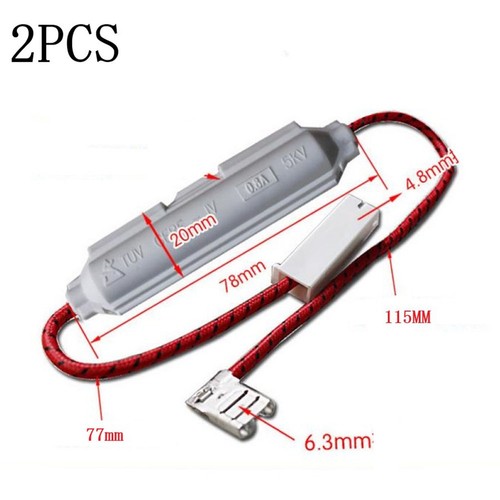 High voltage fuses - voltage,