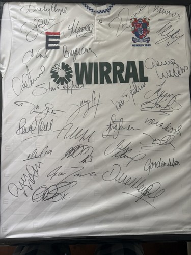 Tranmere rovers wembley 1990 - tranmere,