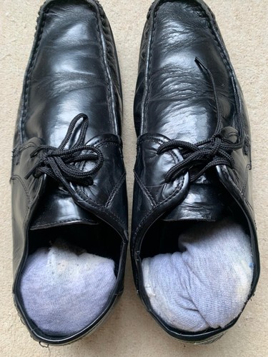 Herring mens black leather - mens,