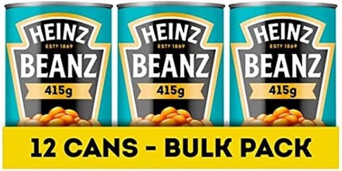 Heinz beanz 415 pack of - 415, (pack