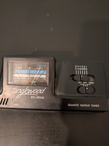Tanglewood 3500 quartz - tanglewood, ex-3500