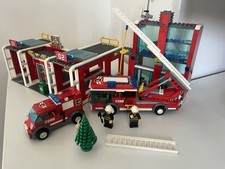Lego City Set 7208 Fire
